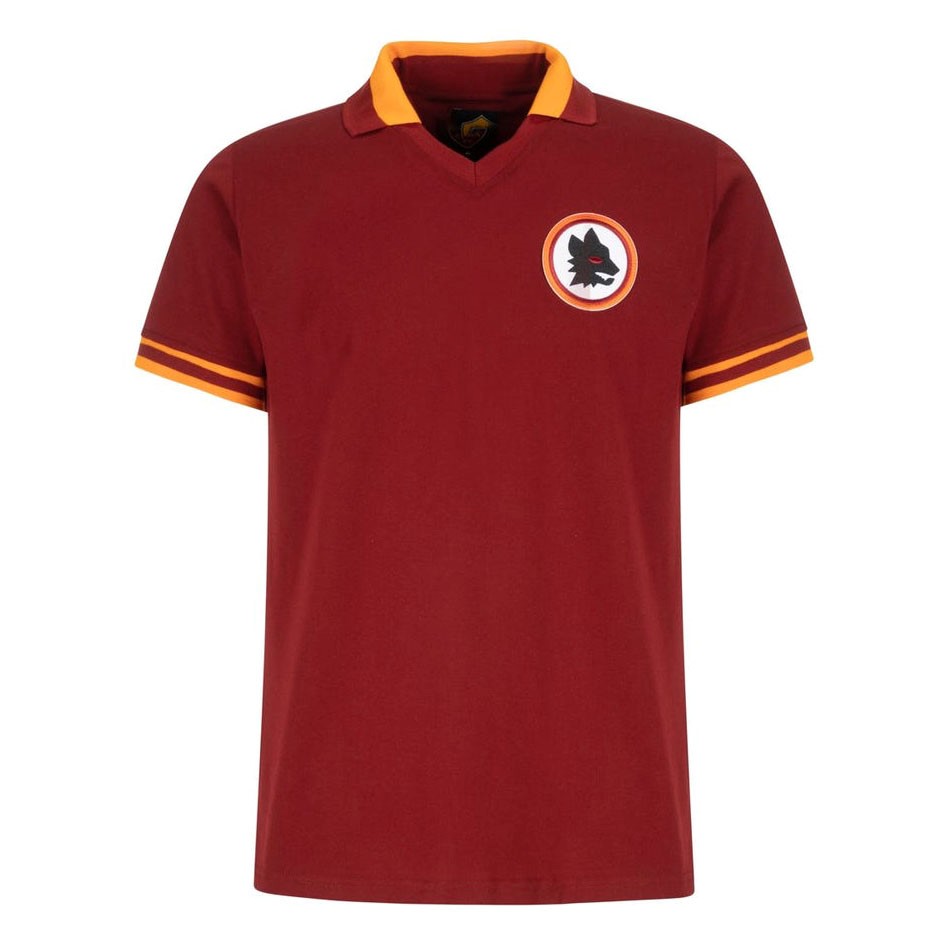 Tailandia Camiseta AS Roma Primera equipo Retro 1978 1979